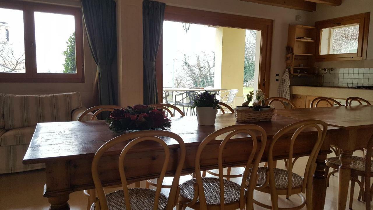 B&B Ca' Dell'Ortolan Villaga Екстер'єр фото