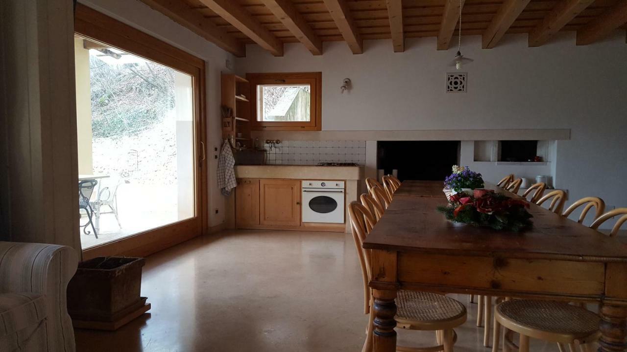 B&B Ca' Dell'Ortolan Villaga Екстер'єр фото